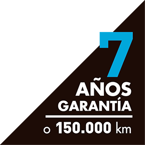 7 años de garantía